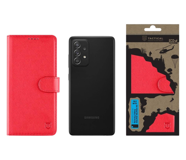 Tactical Field Notes pro Samsung Galaxy A52/A52 5G/A52s 5G Red - 1513852 - zdjęcie 3